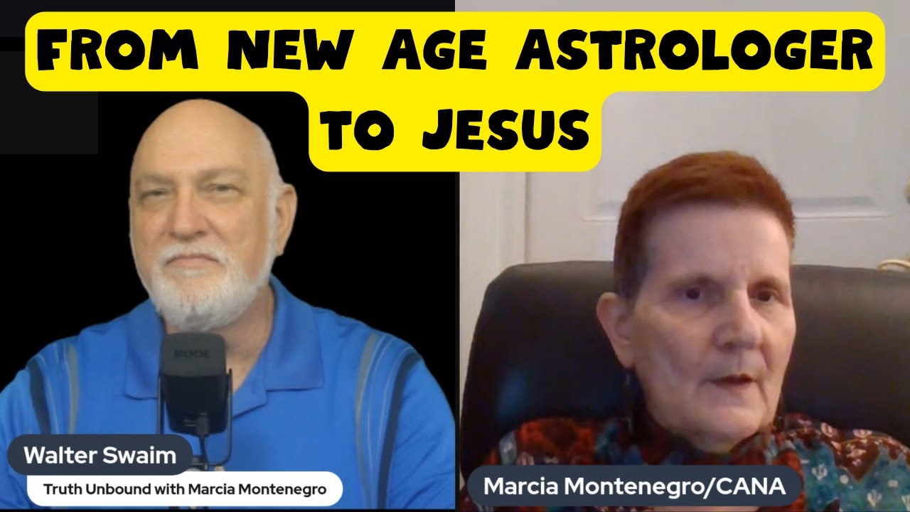From Astrology and New Age to Jesus