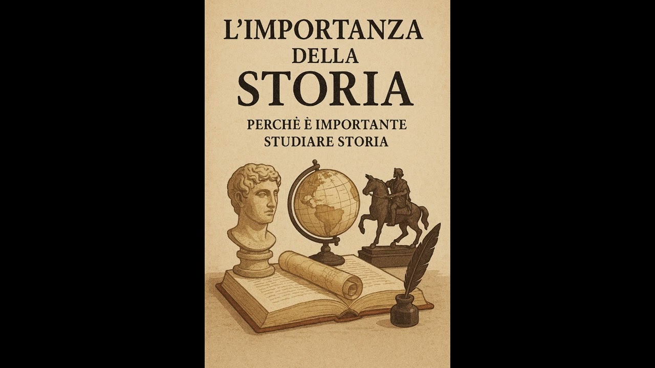 perchè è importante studiare storia