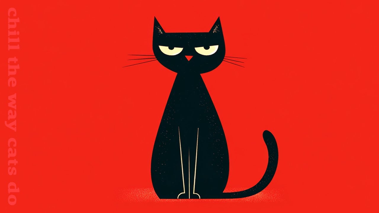 chill the way cats do