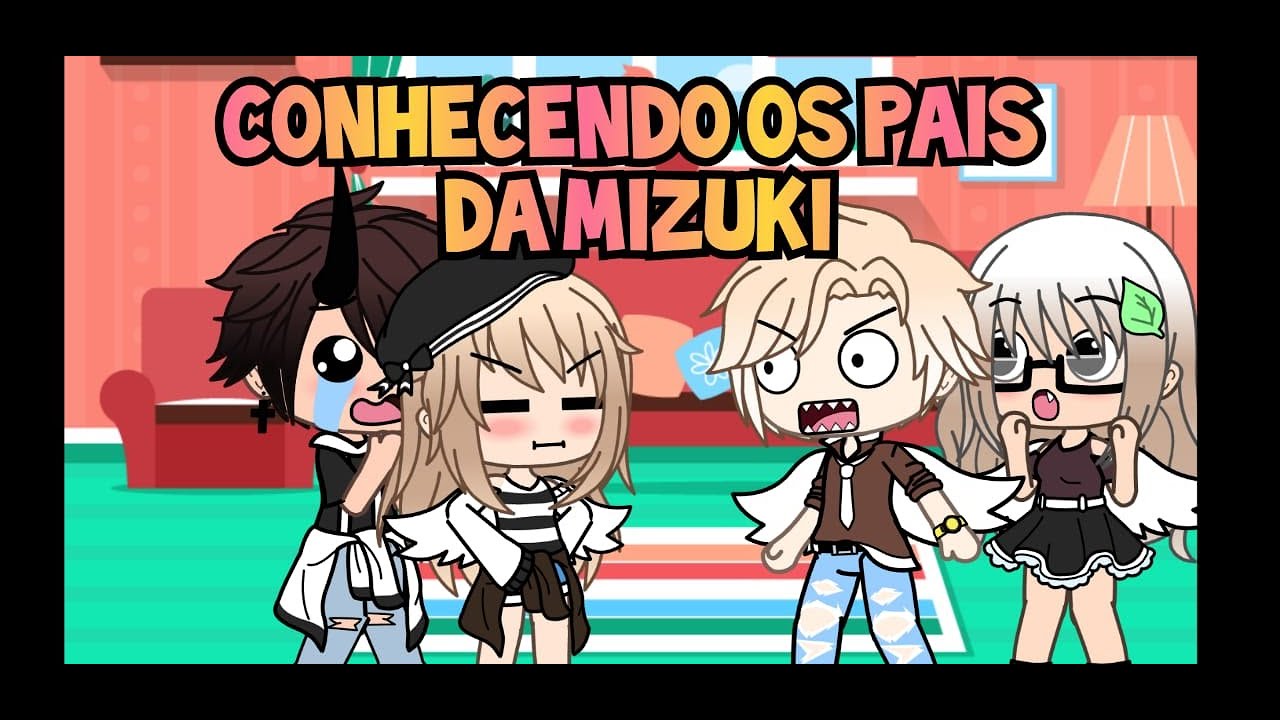 Conhecendo os pais da Mizuki!!