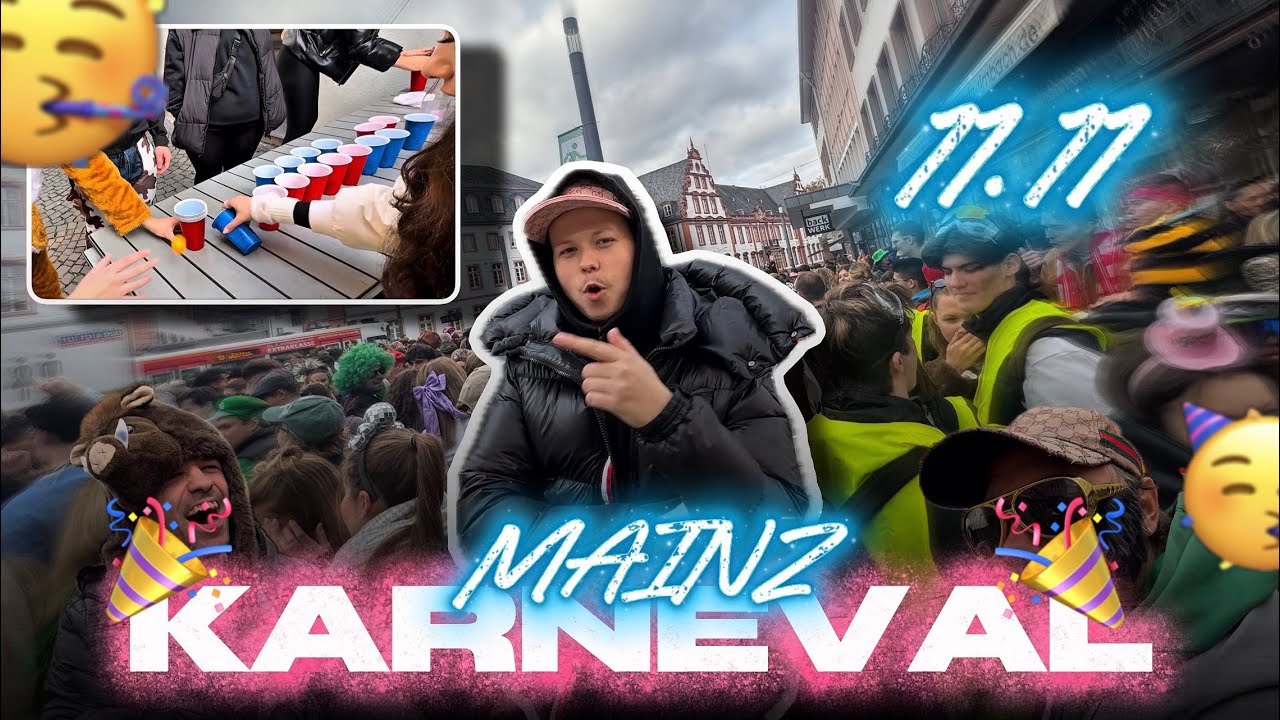 KARNEVAL IN MAINZ WAR VERRÜCKT!!