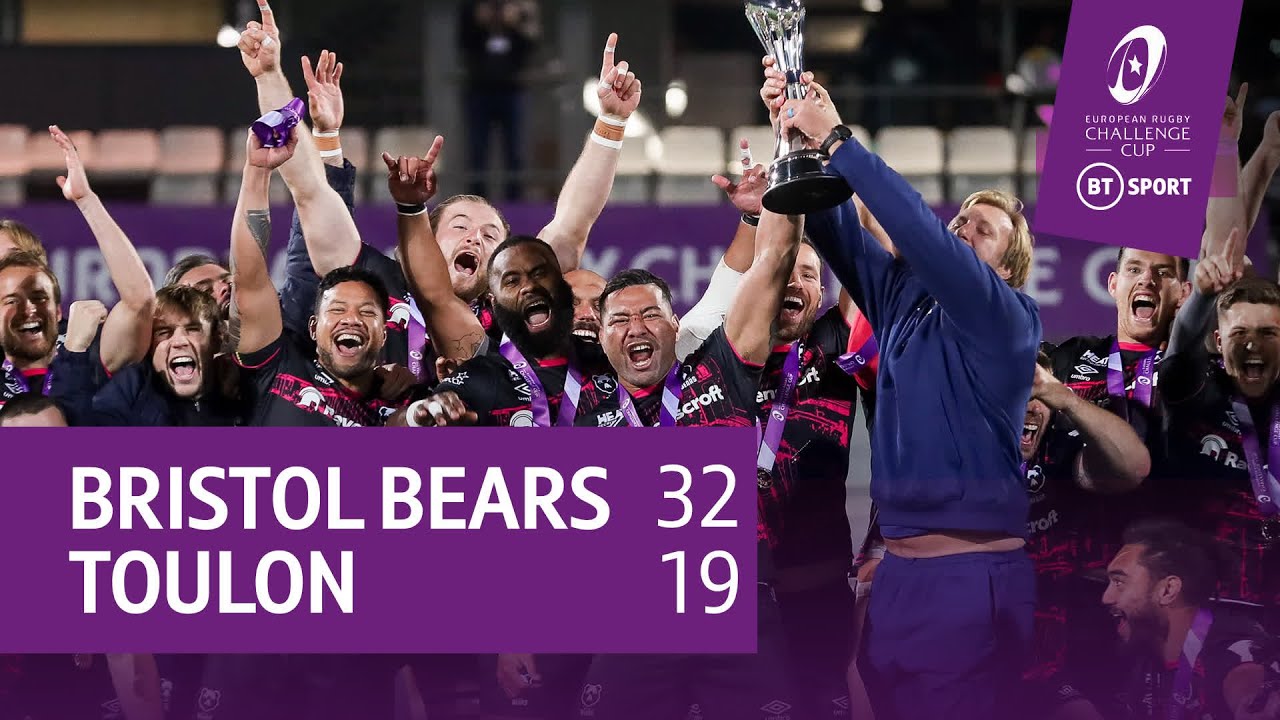 Bristol Bears vs Toulon (32-19) | Challenge Cup final highlights