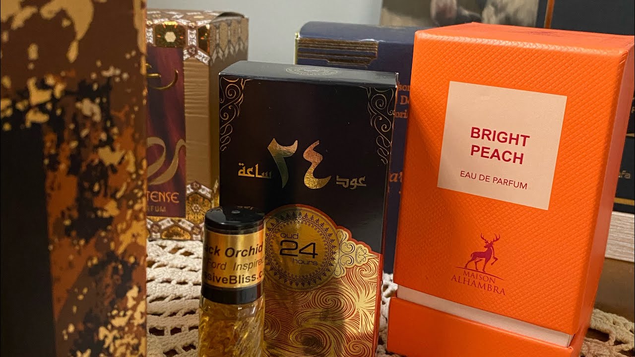 YouTube made me buy Middle Eastern perfumes