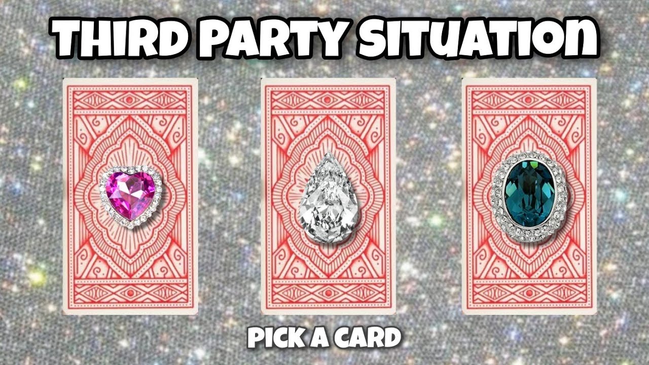 pick a card  - Third Party Situation - No Contact ~ what is going on? tarot card reading