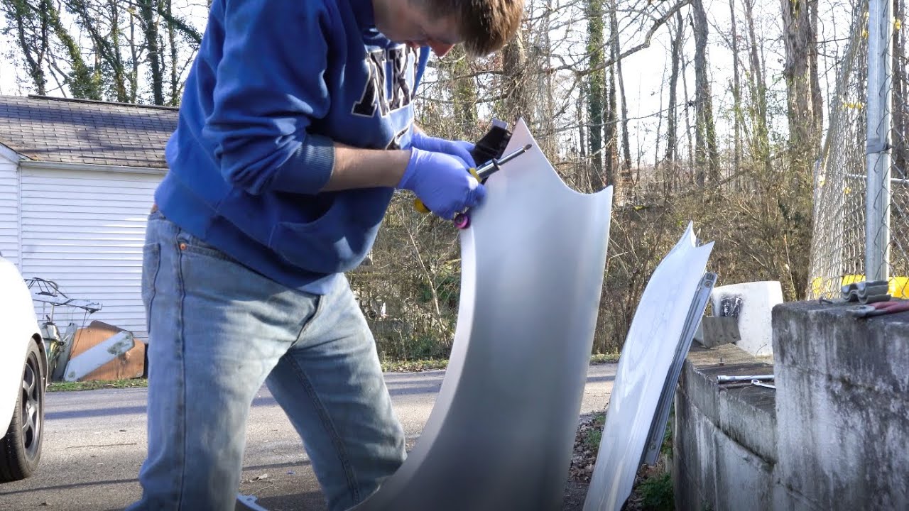 Installing RSX Fender