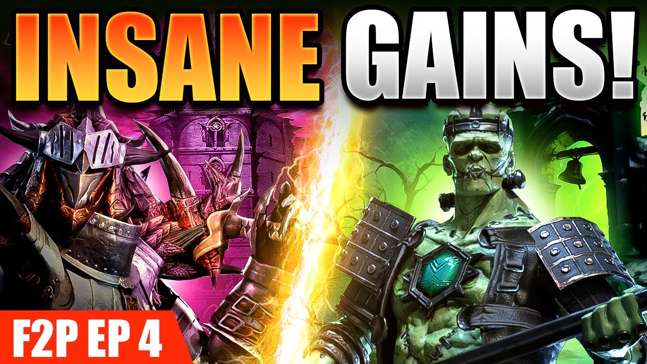 FIRST SOULSTONES & INSANE DOOM TOWER PROGRESS !! F2P 2024 EP.4 | Raid: Shadow Legends