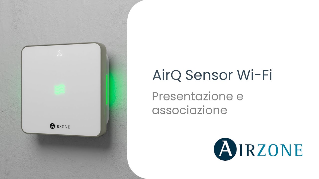AirQ Sensor Wi-Fi – Presentazione e associazione