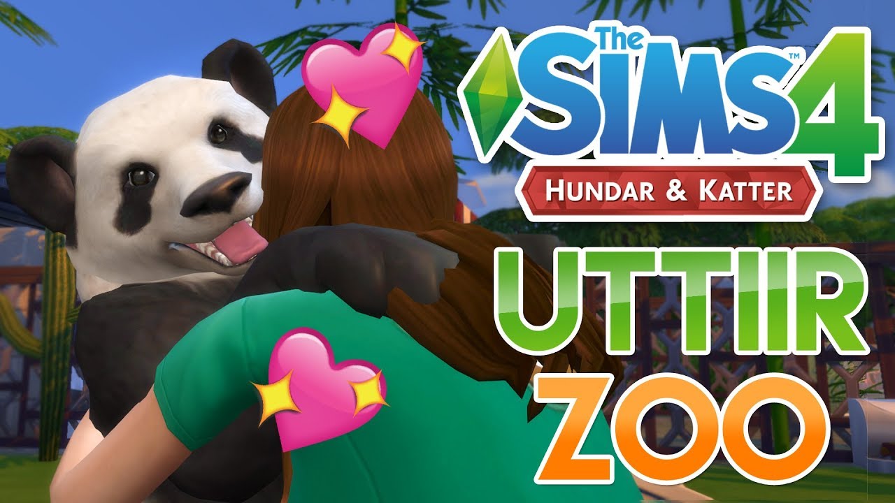 Nya Ägare i UttiirZoo!! 😍🐼 | Sims 4 Hundar & Katter