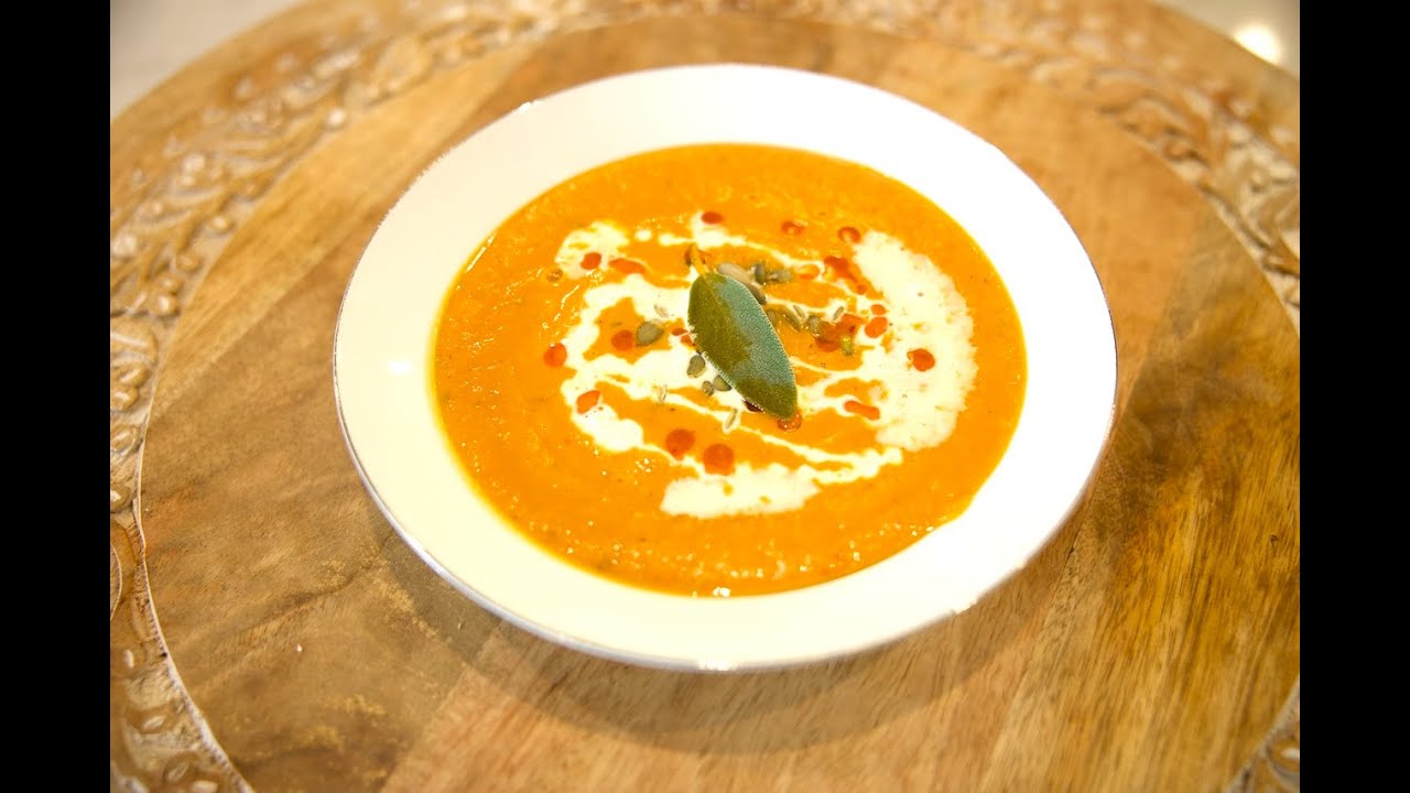 Roasted Butternut Squash Soup