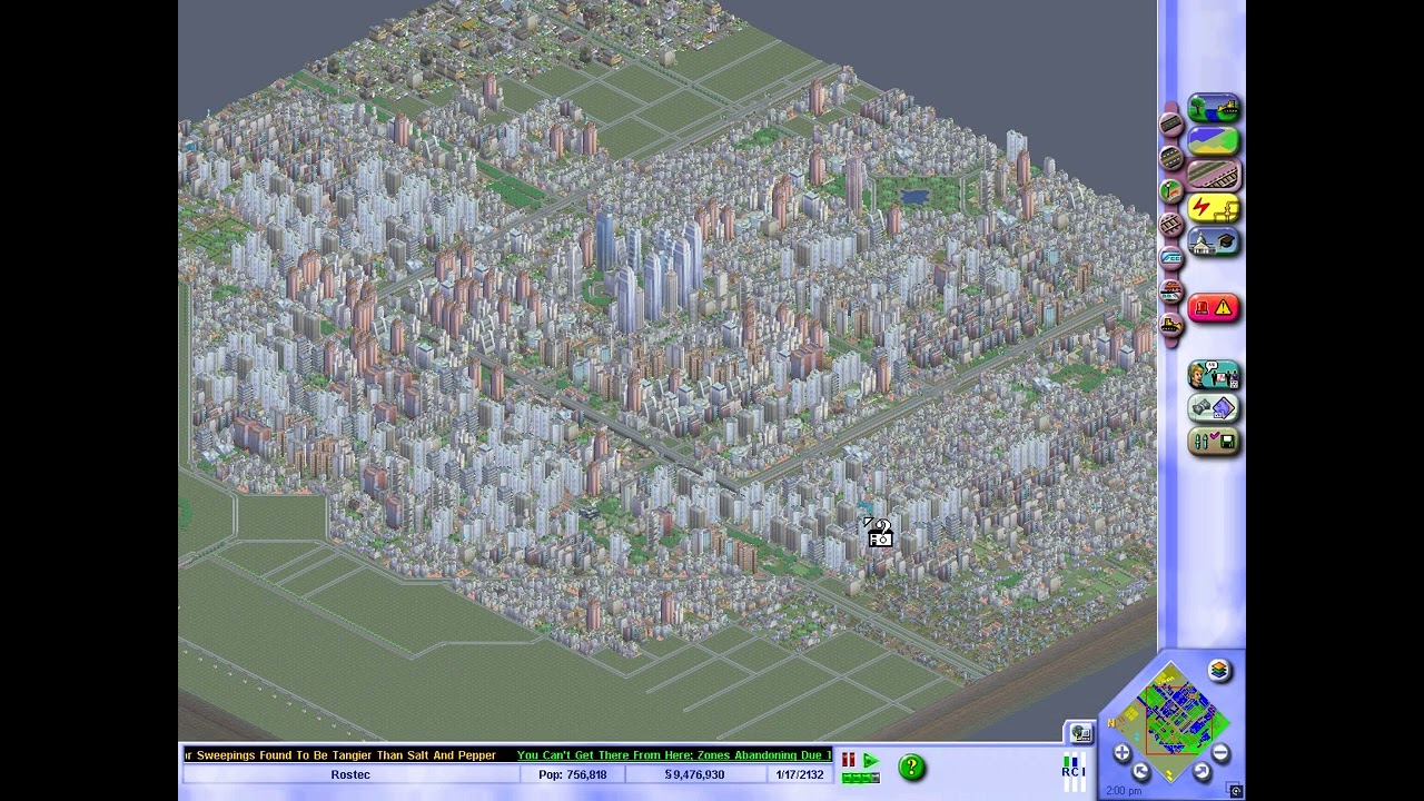 SimCity 3000 - Rostec p.15