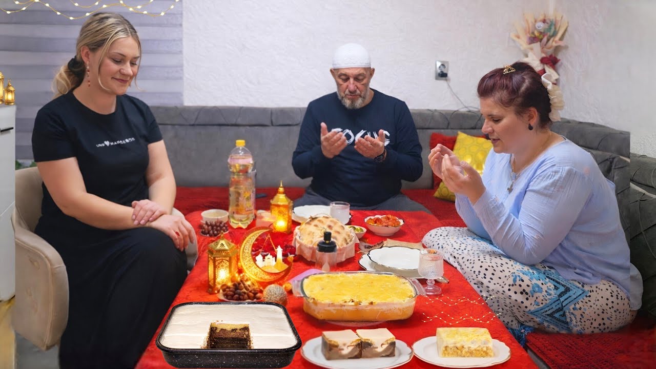 25.dan iftara🌙Dova za mamu, samo da nam budeš bolje😪 Ovo sam večeras spremila..