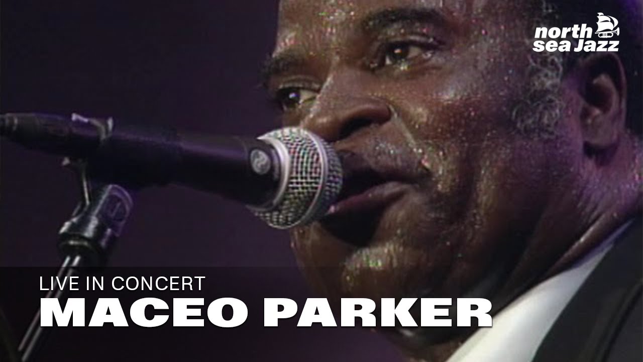 Maceo Parker - Live concert at the North Sea Jazz Festival 1995