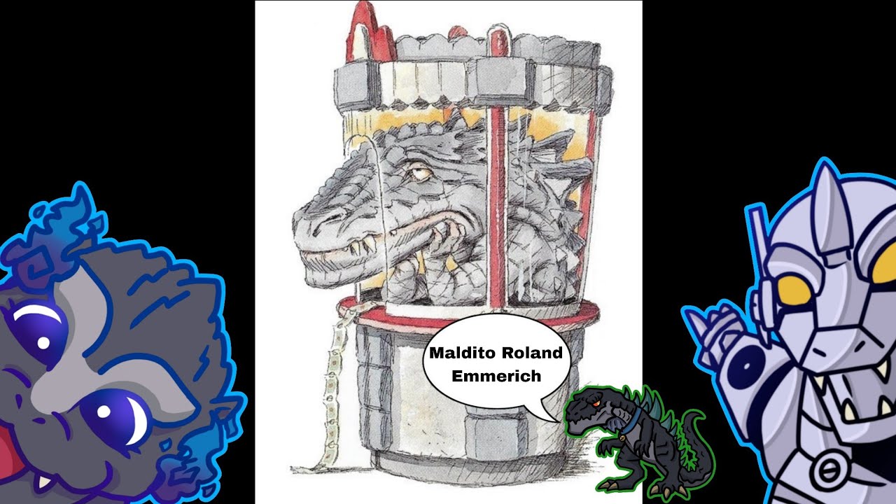 Illum reacciona - COMO ROLAND EMMERICH ARRUINO A GODZILLA 
