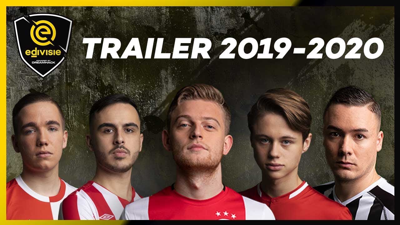 TRAILER EDIVISIE 2019-2020 #SEIZOEN4 | eDivisie