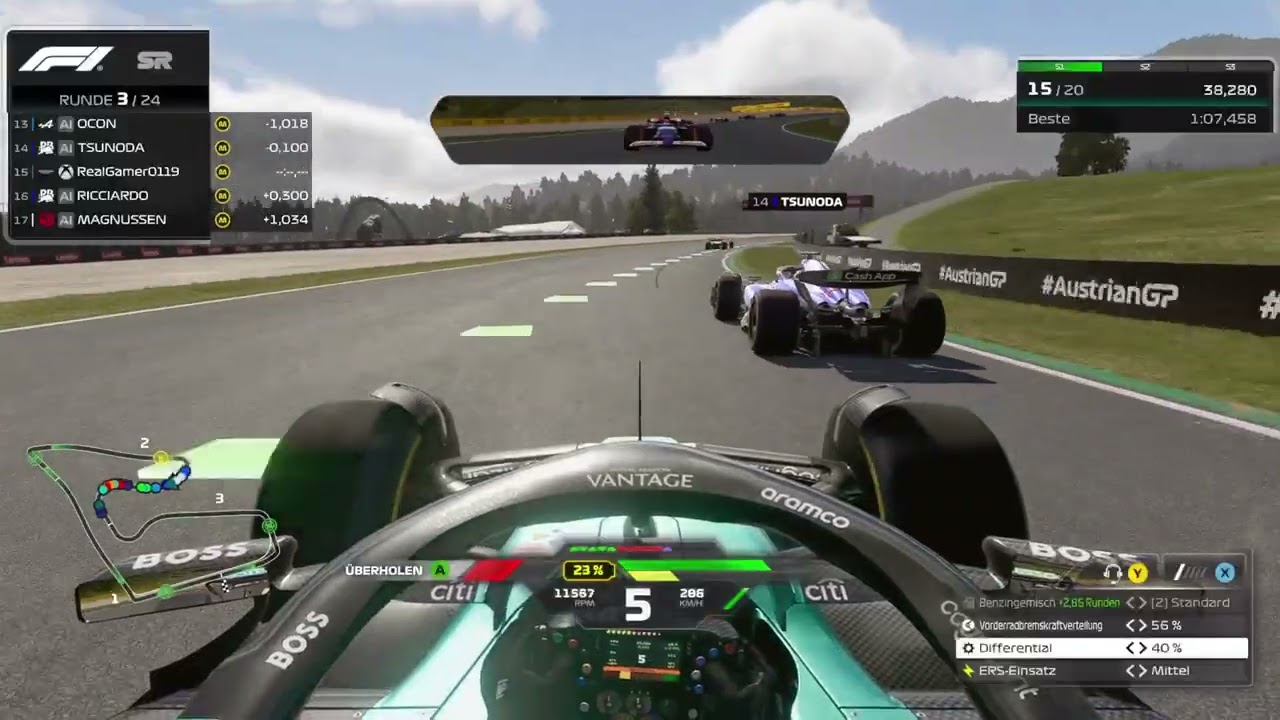 F1 24 - Österreich