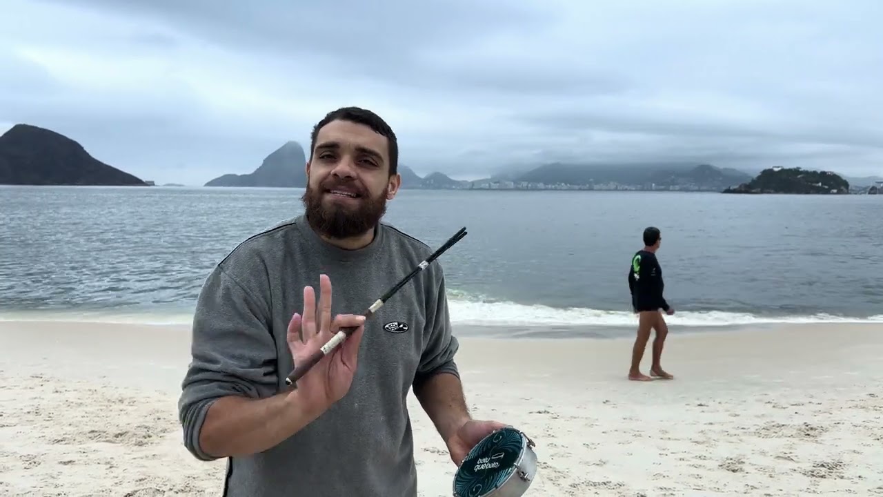 Como tocar tamborim do zero 🙌 passo a passo