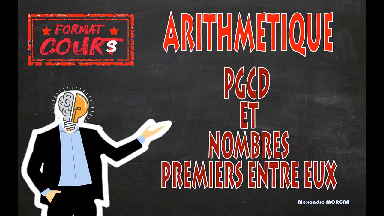 FC TME - PGCD et nombres premiers entre eux