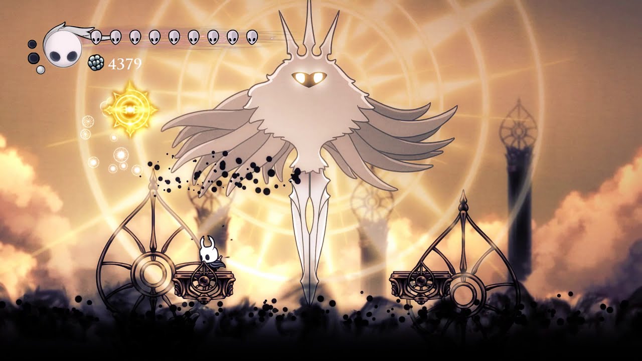 Radiant Absolute Radiance + Void Idol - Hollow Knight