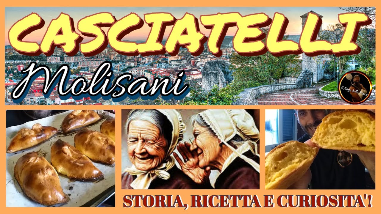 I CASCIATELLI MOLISANI - Storia, Ricetta e Curiosità!