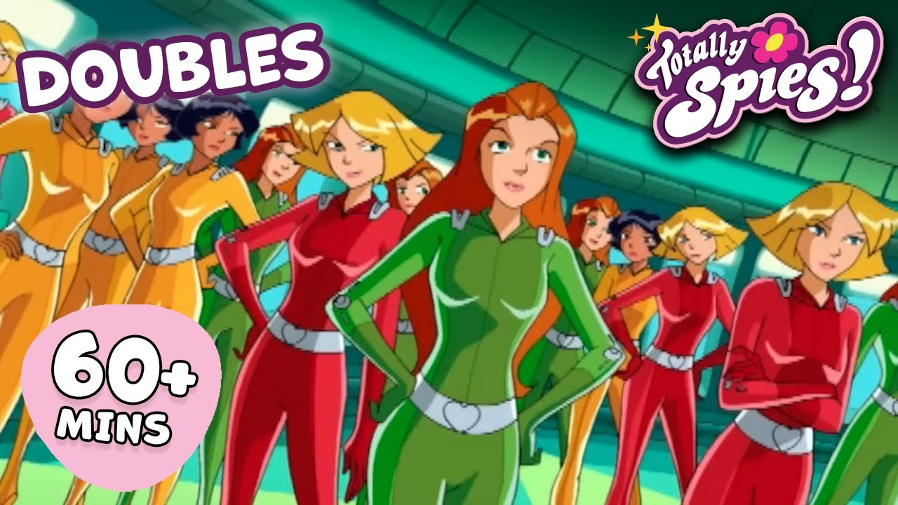 Doubles et Faux Semblants - Saison 1-3 ✨ ÉPISODE COMPLET 🌸 Totally Spies !