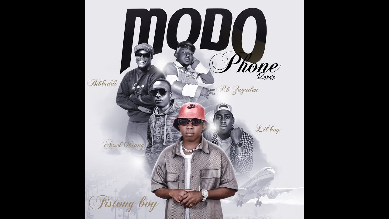 Fistong Boy - Modo Phone Remix (Audio Oficial 2025) Ft Zagaden, Axel Obiang, Lil Boy & Bibbiddi