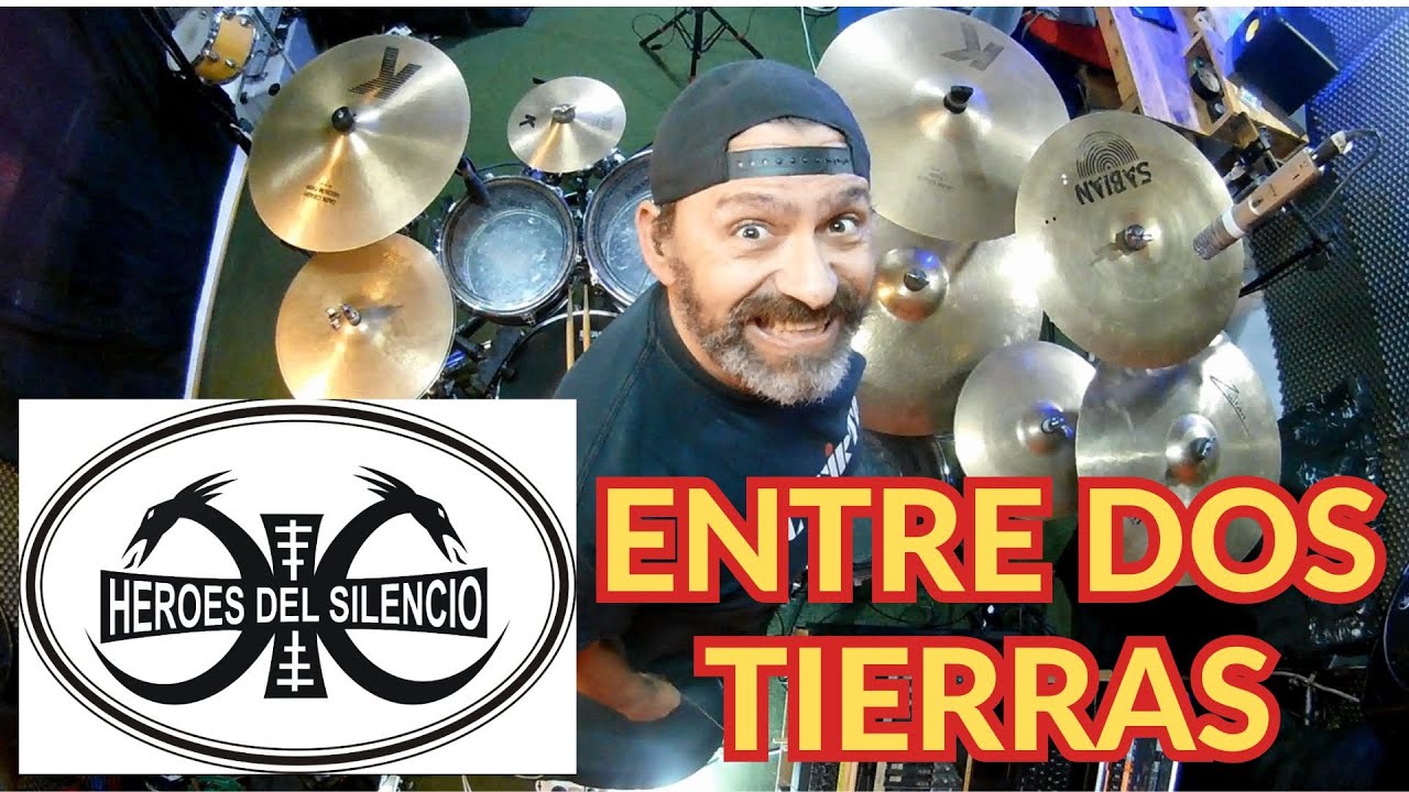 ENTRE DOS TIERRAS | HÉROES DEL SILENCIO | DRUM COVER BY DAVID OLIVEIRA_4K
