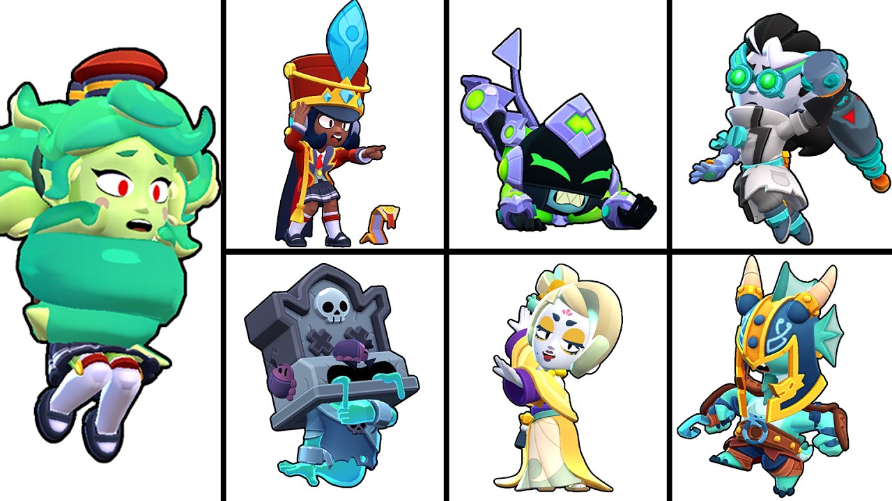 All New 32 Skins Winning & Losing Animations! 🔥 (August 2026)