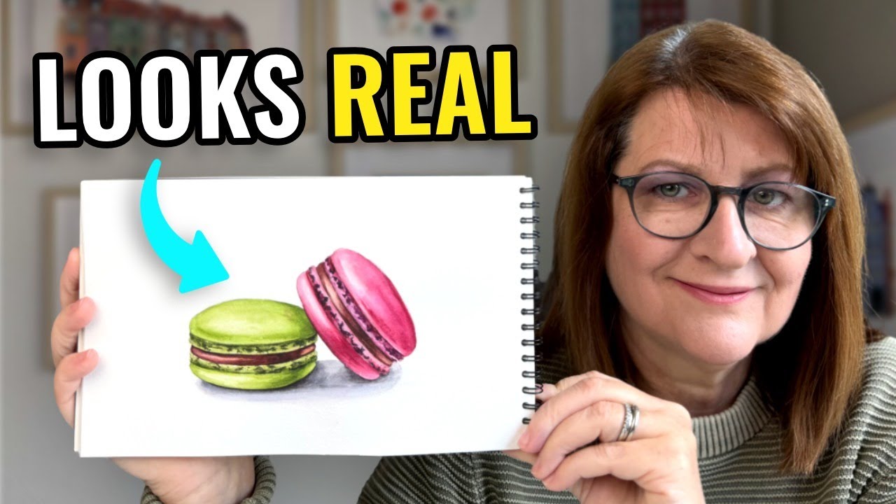 Stop Painting Flat Macarons! (Easy 3-Step System)