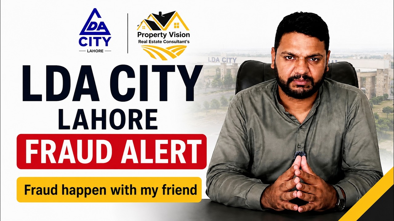LDA City Lahore Fraud Alert #lda #ldacity