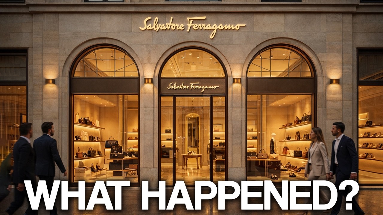 The Devastating Downfall Of Salvatore Ferragamo