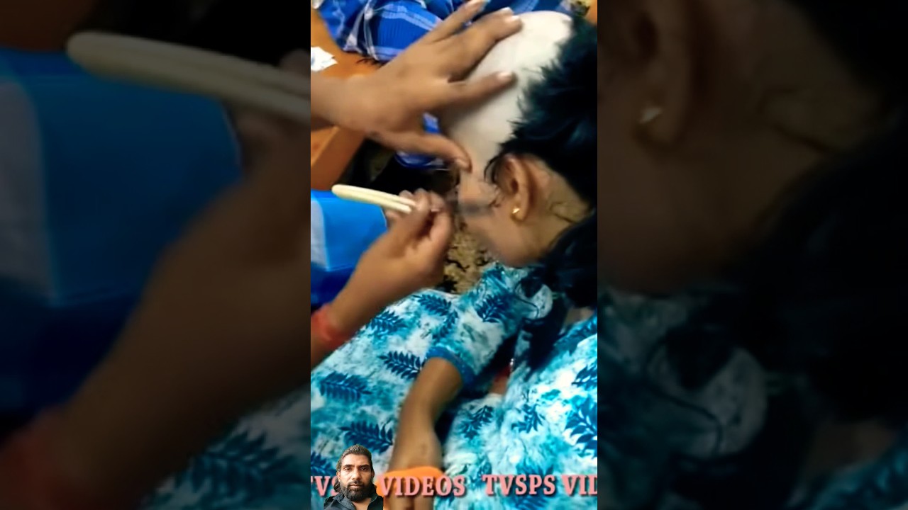 head shave woman hair girl indian new temple 
