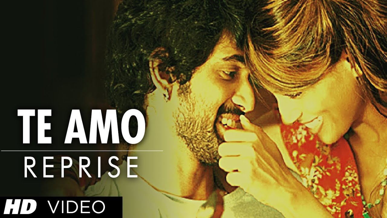 Te Amo Dum Maaro Dum Full Song (Reprise) | Mohit Chauhan | Bipasha Basu and Rana Daggubati