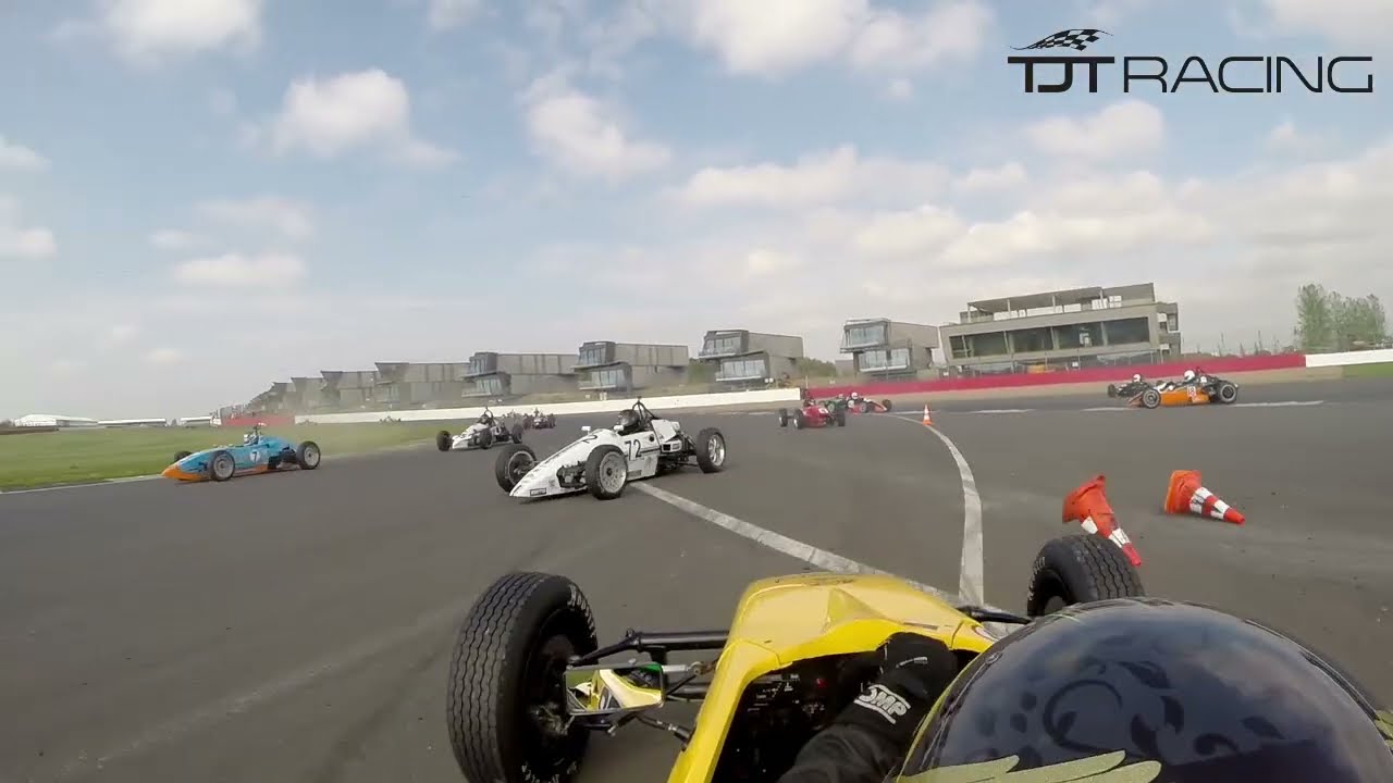 Silverstone 18 May 2024 Race 1 Formula Vee #88