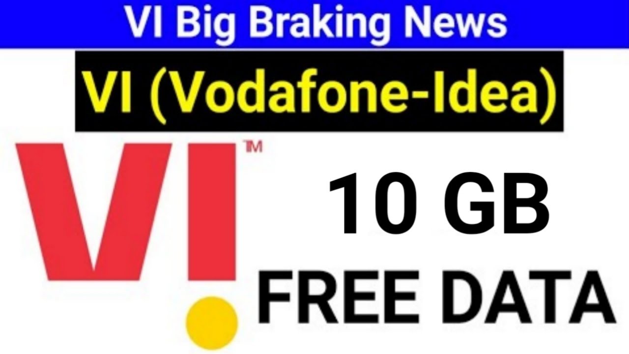 VI free 10GB 4G data offers 2021 || idea free internet || vodafone free data || jio free net 2021