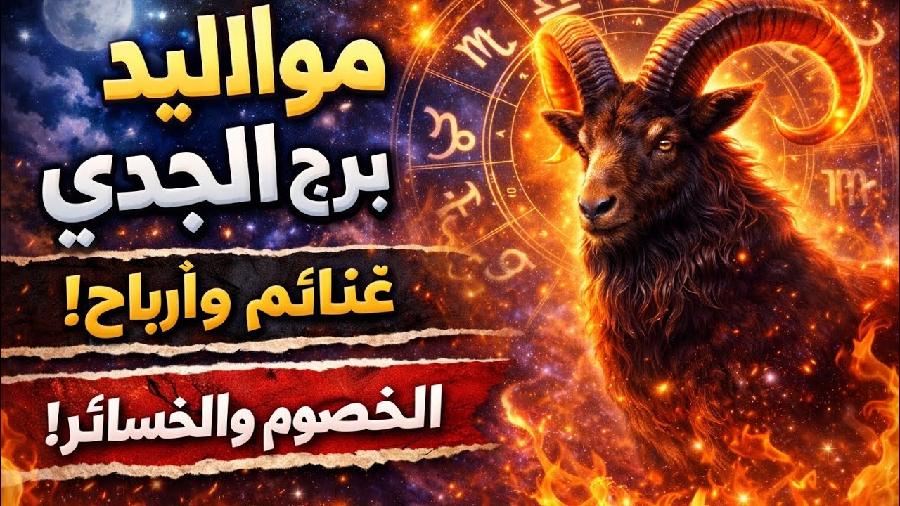 برج الجدى اليوم 💞 اقوى قراءه تفصيليه بي التاروت 2026💞