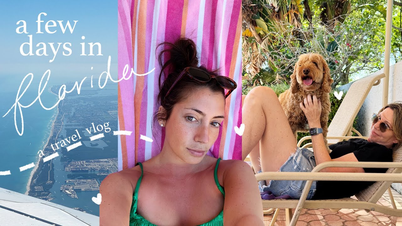 travel vlog! reuniting with my parents & going to target + trader joes!