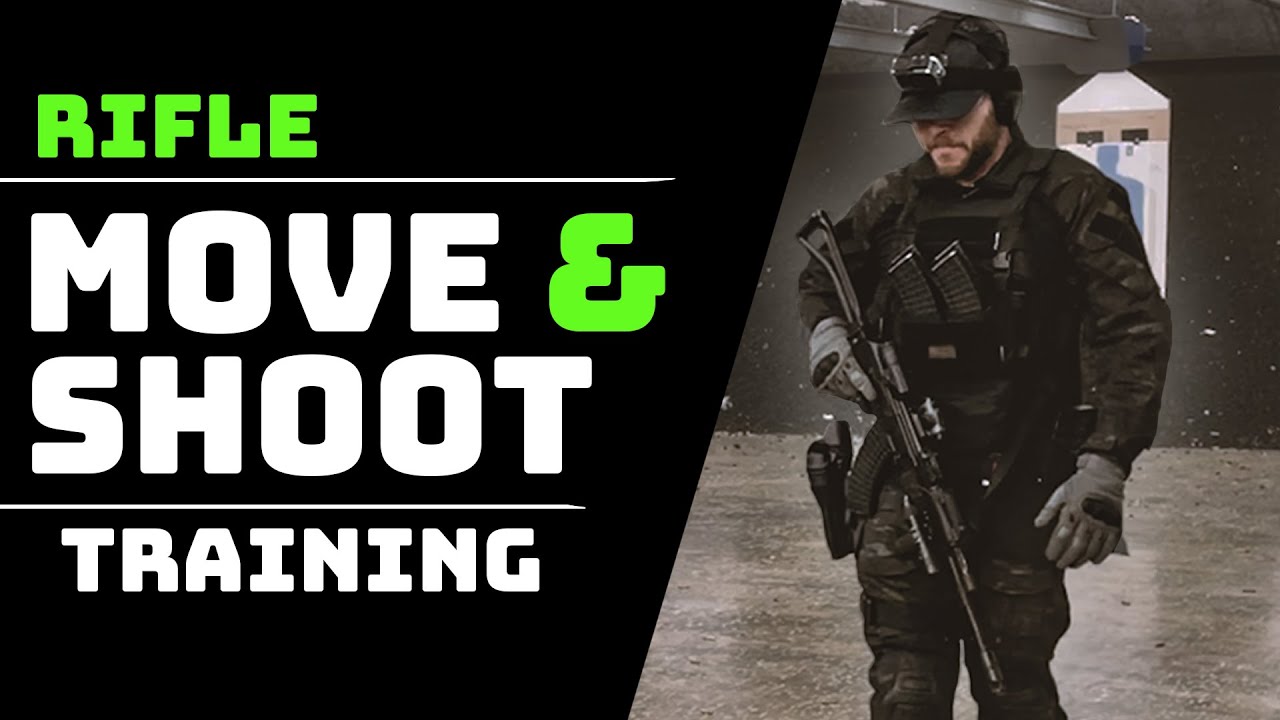 Indoor Rifle Movement Drills With My Local Group | First Session