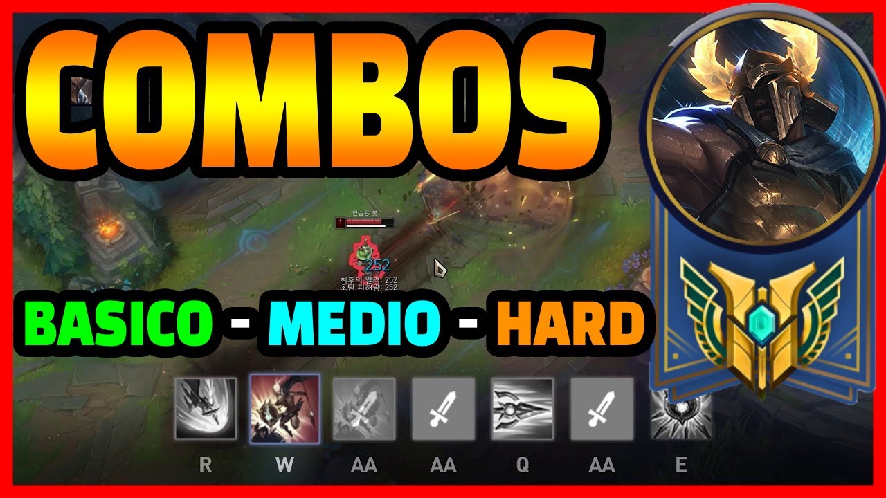 Pantheon - Combos para Principiantes