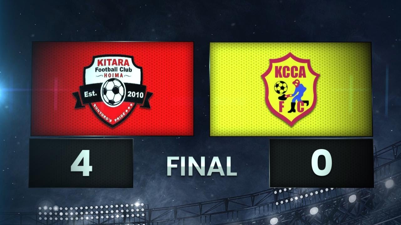 HIGHLIGHTS | Kitara FC 4-0 KCCA FC | StarTimes UPL MD22 24/25