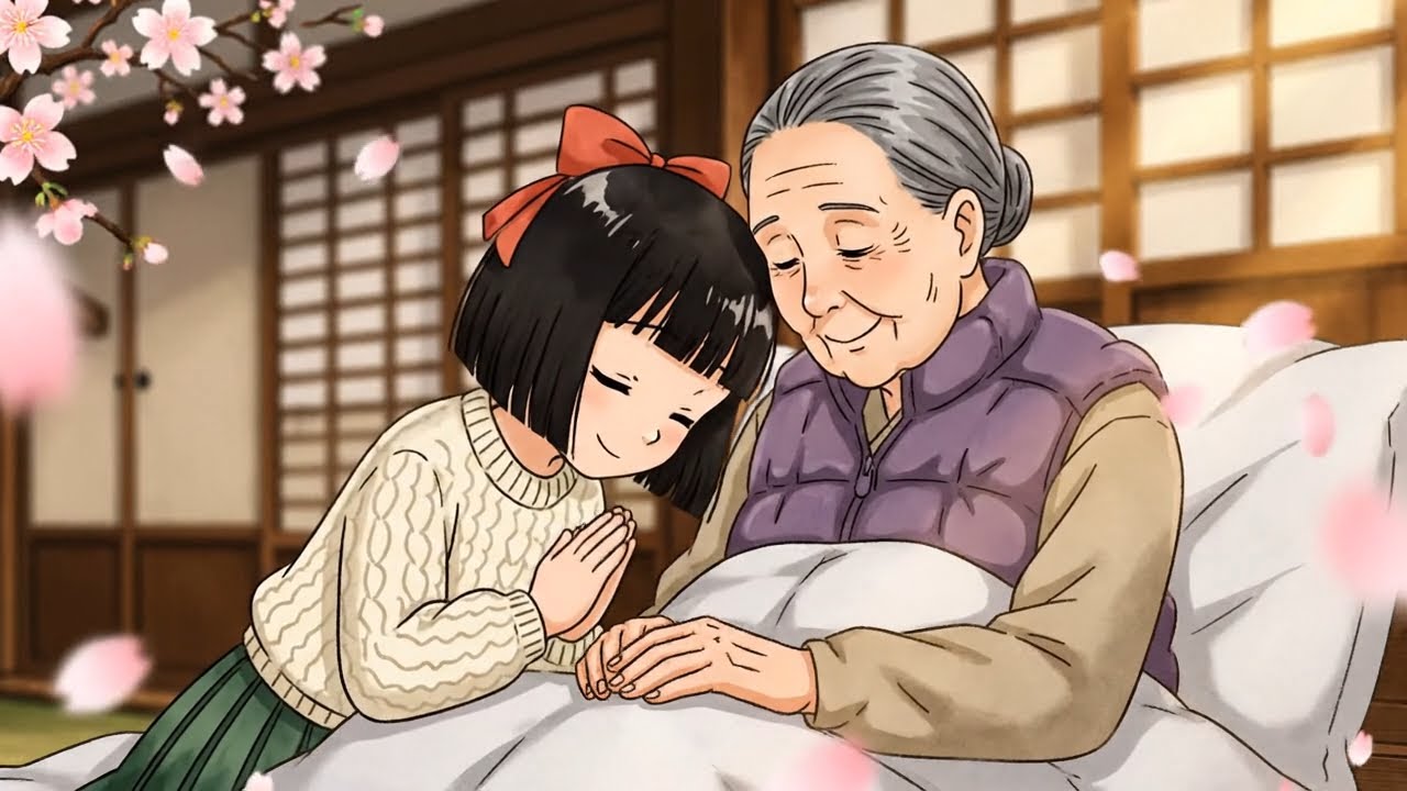 I cooked warm ginger egg porridge for grandma cozy winter countryside day 