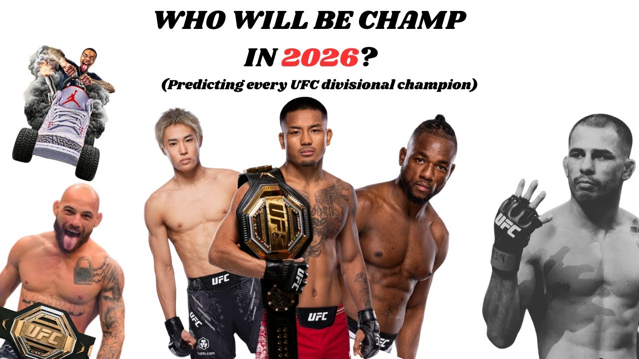 Predicting Every UFC Champ by the End of 2026 (truth nuke)