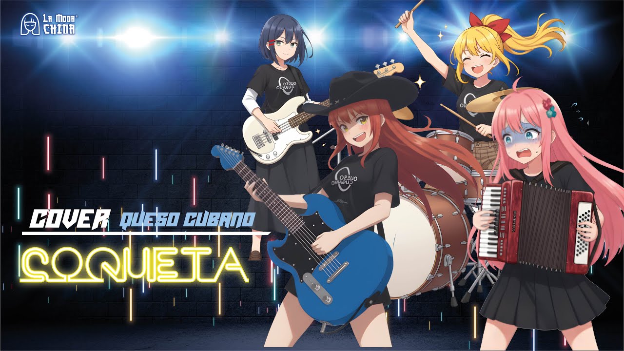 Coqueta Cover grupo frontera #bochitherock #corridosoniichan
