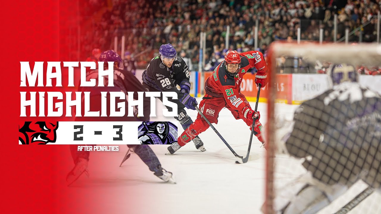 Cardiff Devils v Glasgow Clan - Oct 18th, 2025 - Highlights