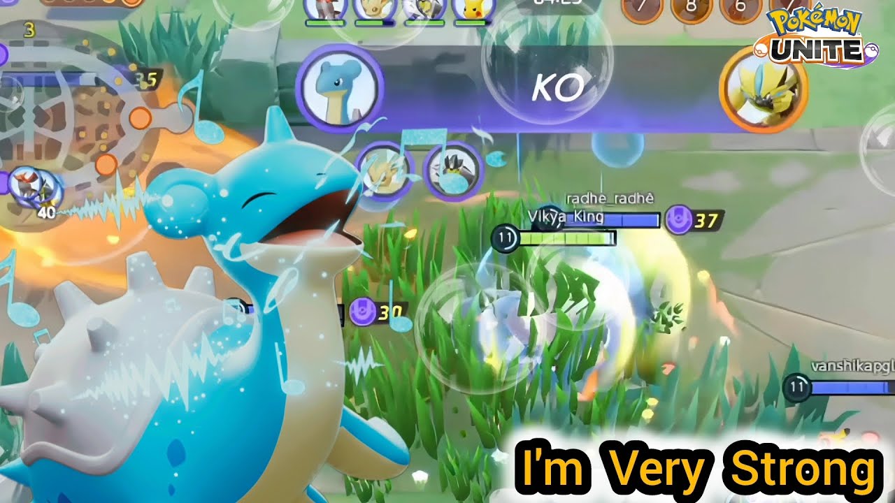 Lapras Got Crown 👑 He Had Demonstrate Opponent Why He Strong 💪