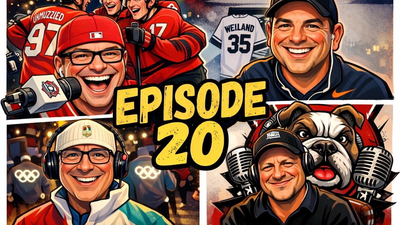 Episode 20 of Unmuzzled Sports Podcast