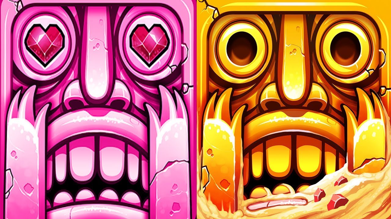 Temple Run 2 Blazing Sands VS Sky Summit Android Gameplay