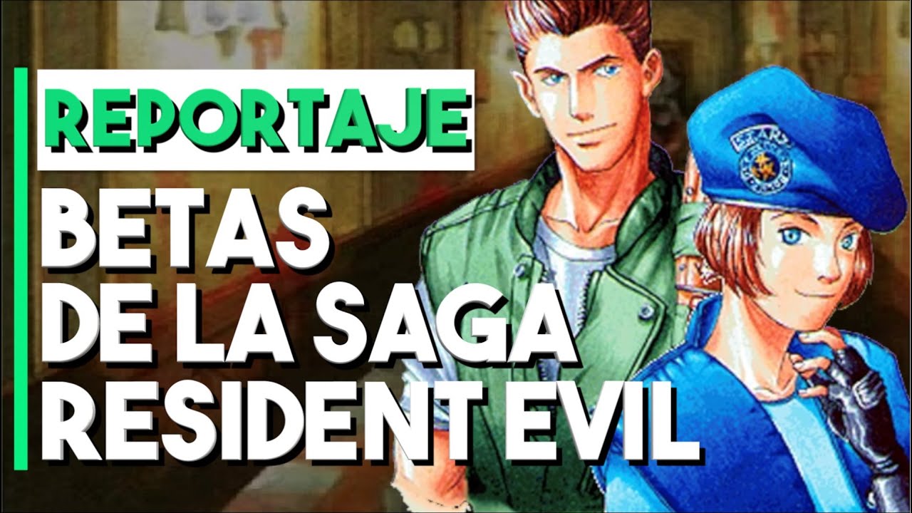 ASÍ eran TODAS LAS BETAS de la saga RESIDENT EVIL || 25 ANIVERSARIO