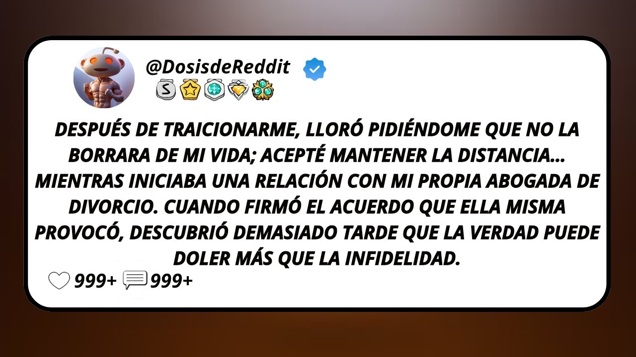 Después De Traicionarme, Lloró Pidiéndome Que No La Borrara De Mi Vida; Acepté Mantener La...