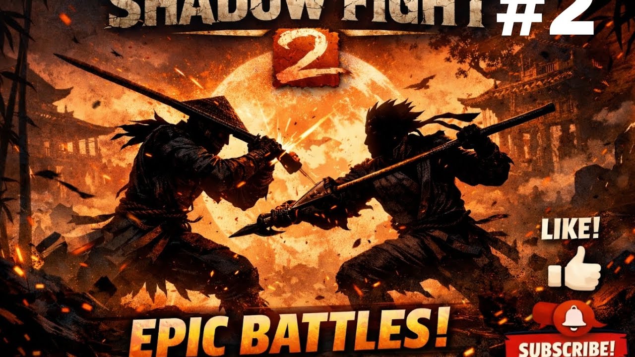 Shadow Fight 2 Simple Fight Gameplay | shadow fight 2 mobile gameplay |shadow Fight 2 #2part