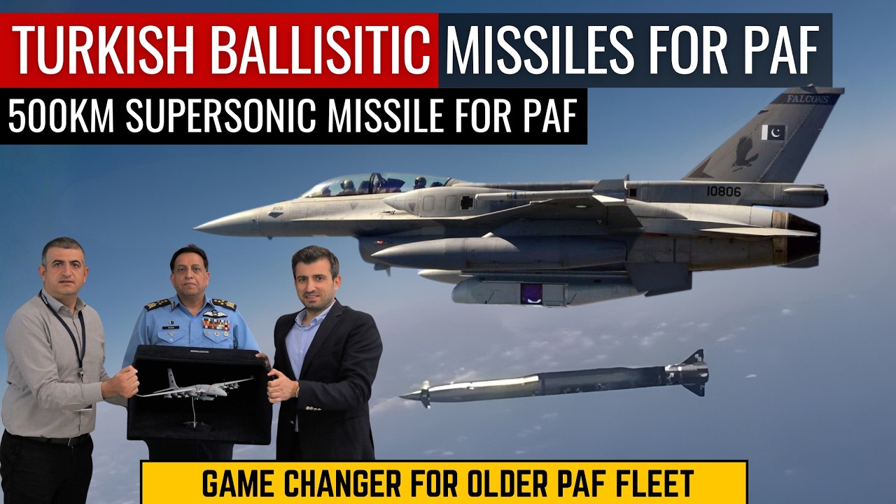 Turkish Ballistic Missiles for PAF | 500 KM Supersonic Missile for PAF | Defence Outpost